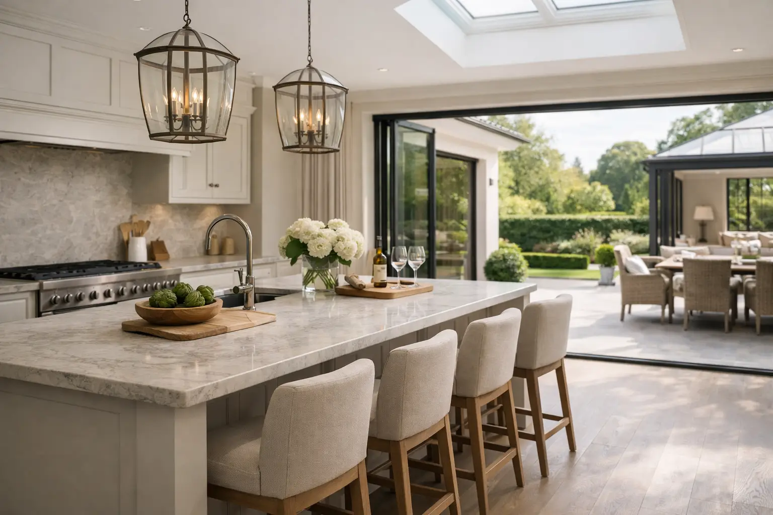 Berkshire Luxury Kitchen Extension Ideas