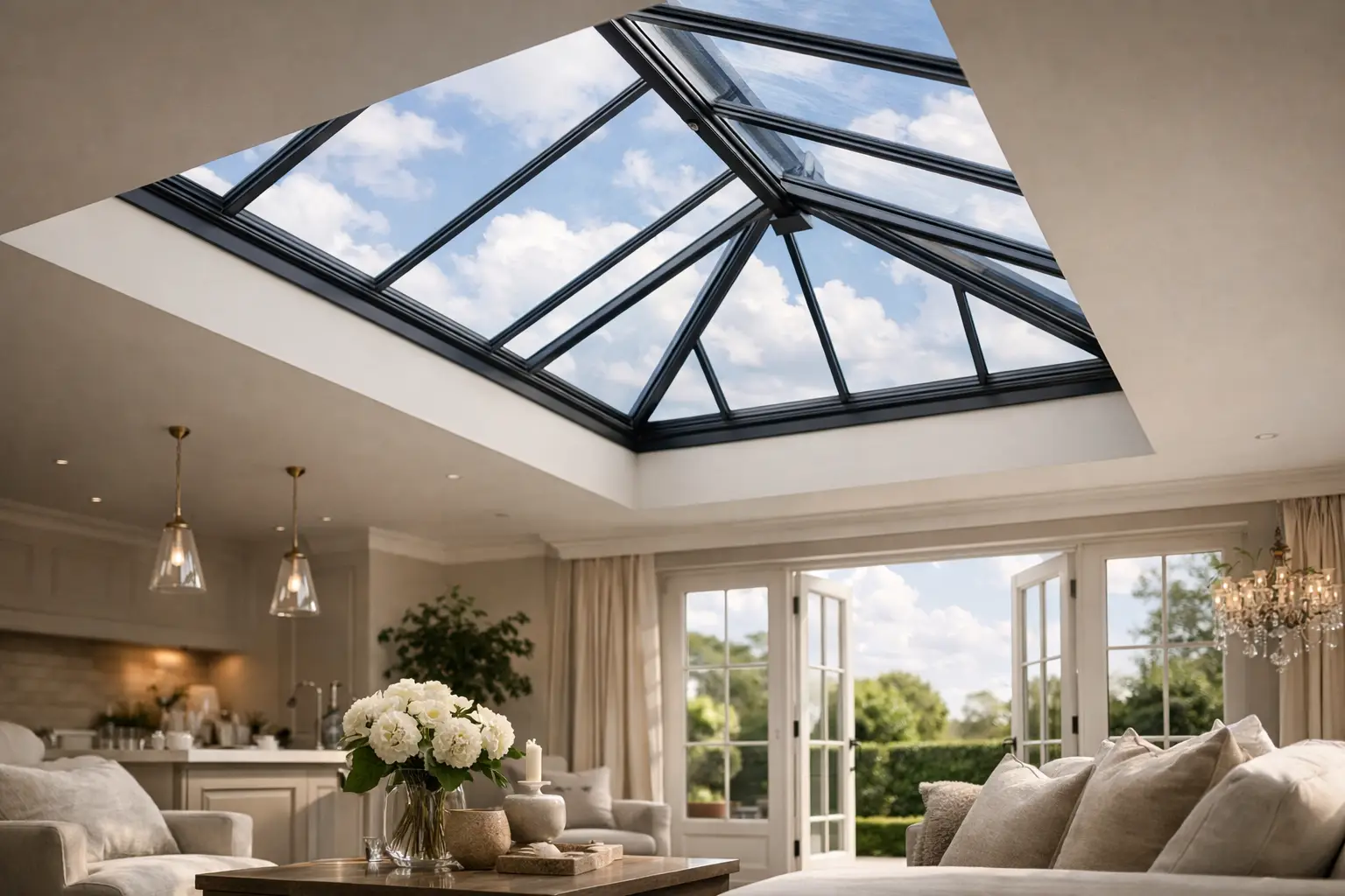 Best Roof Lantern Styles for Elegant Homes