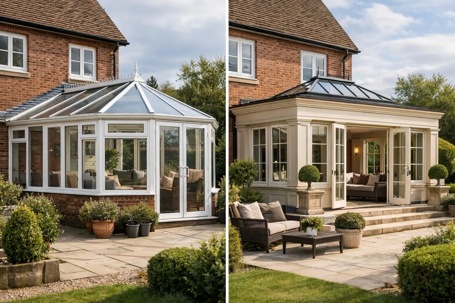 Can I Replace My Conservatory With an Orangery?