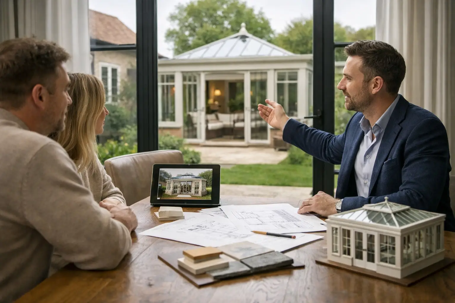 Choosing a Warwickshire Orangery Design Company