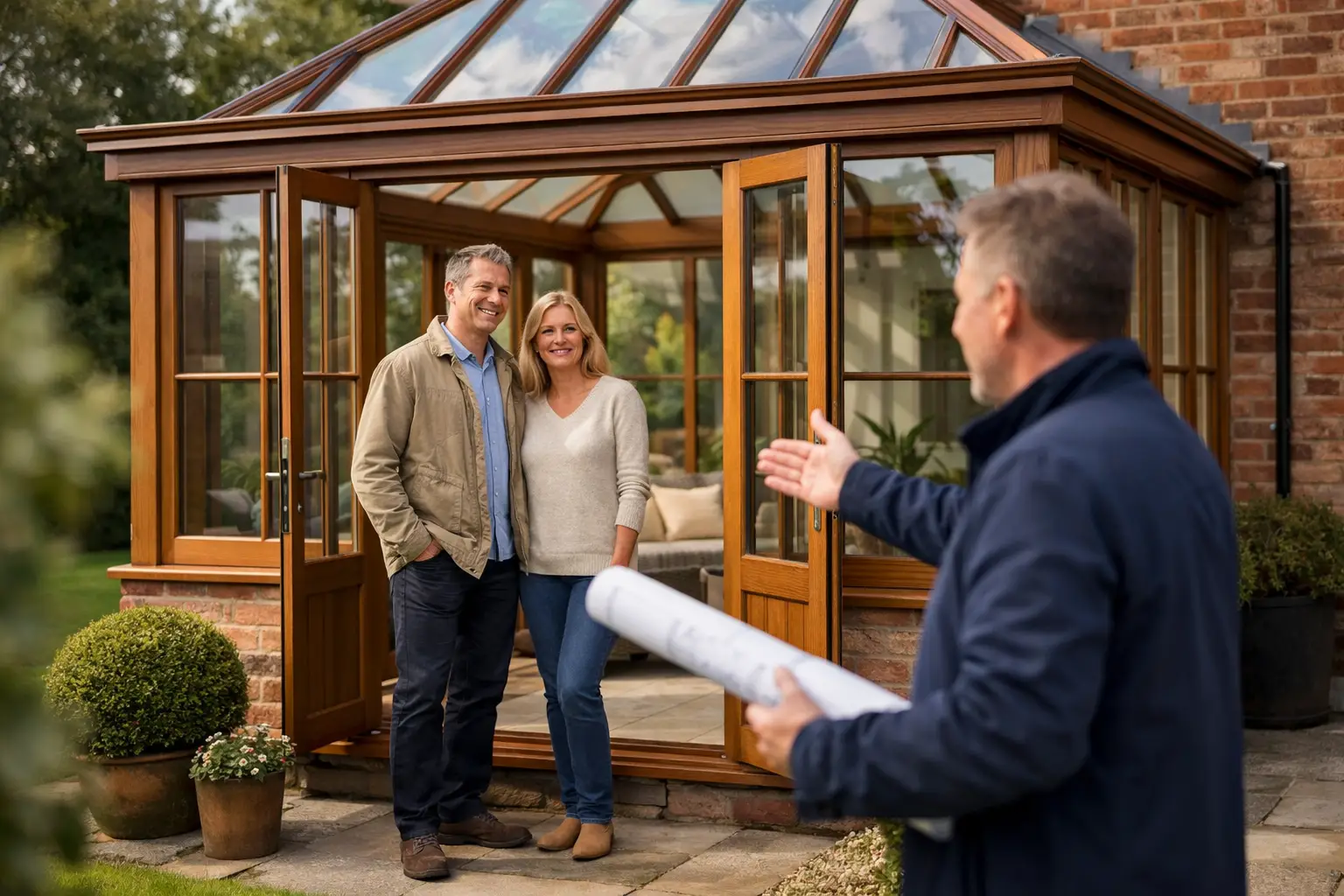 Choosing Cheshire Timber Conservatory Specialists