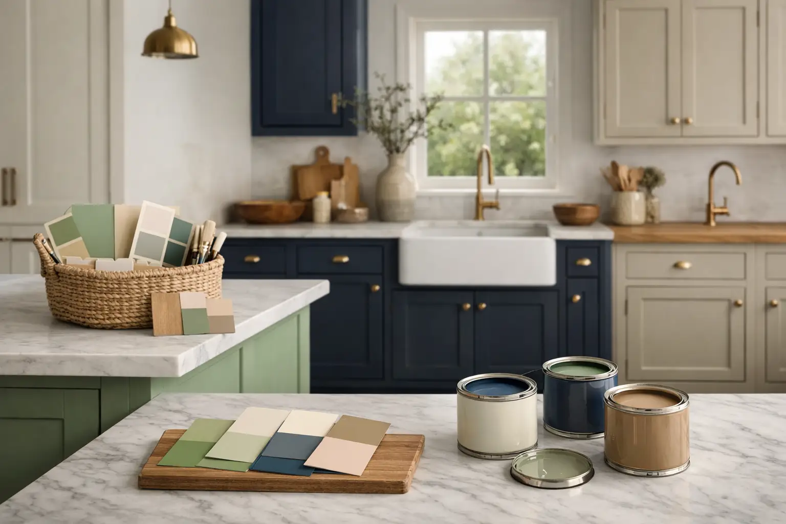 Colour trends for hand-painted tulipwood kitchens 2026