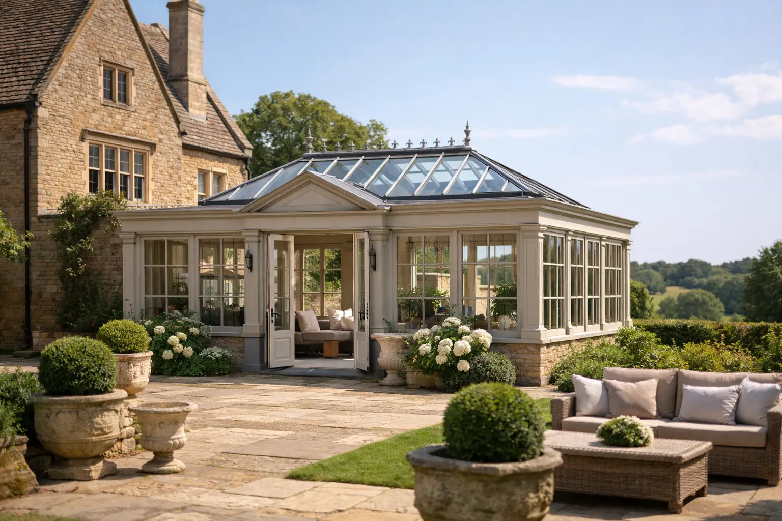 Listed Building Orangery Specialists Northamptonshire