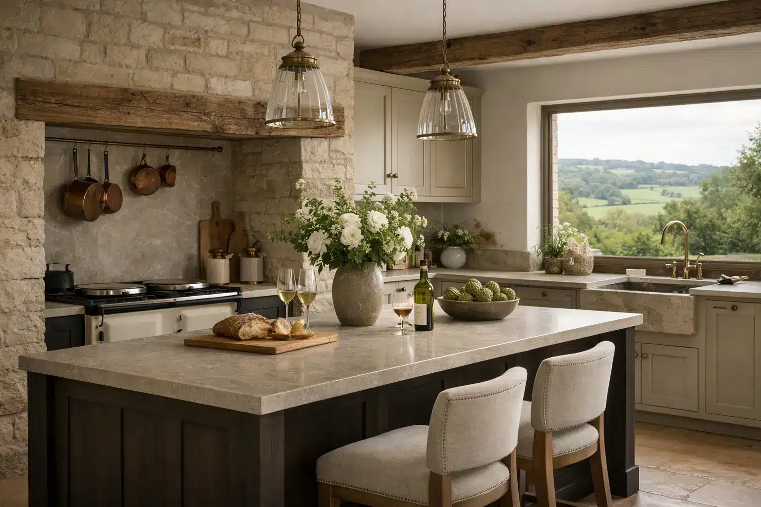 Luxury Bespoke Kitchens in the Cotswolds