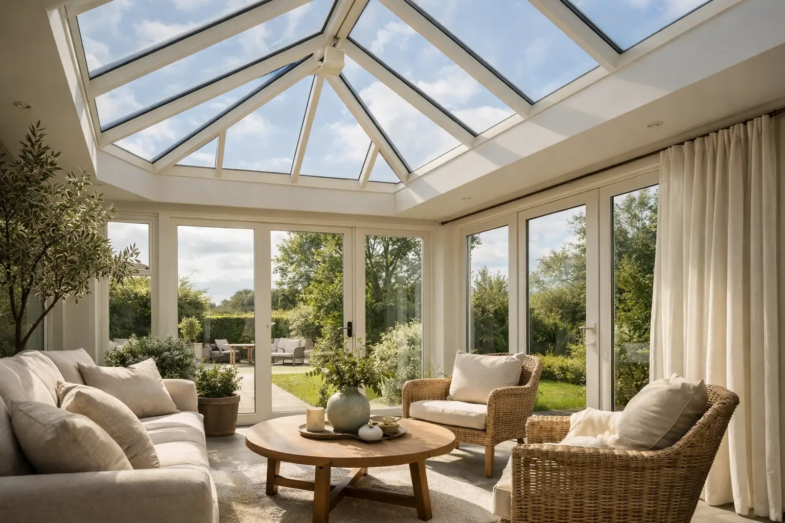 Maximising Natural Light in Custom Conservatories