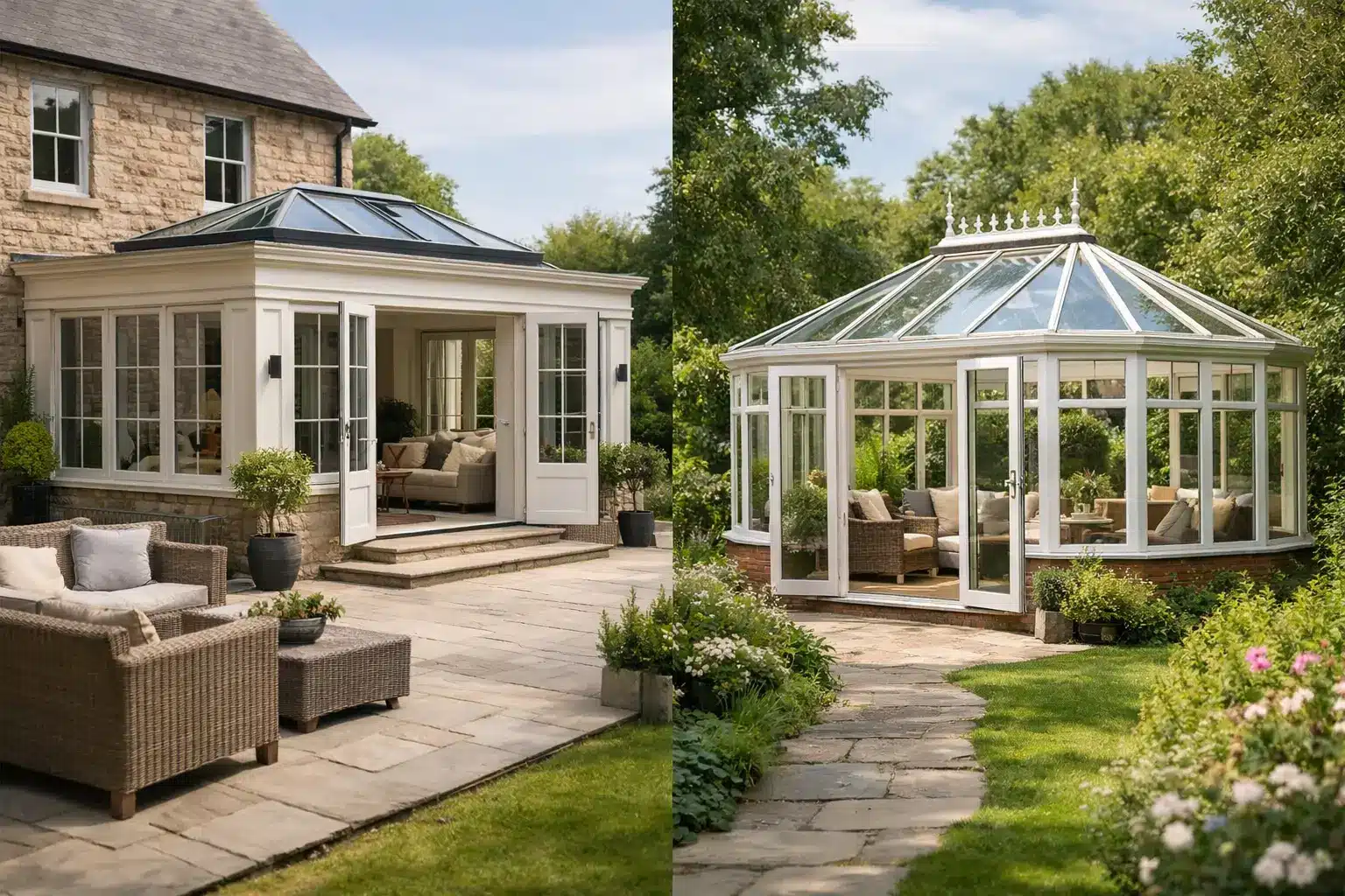 Orangeries or Conservatories: Which Suits?