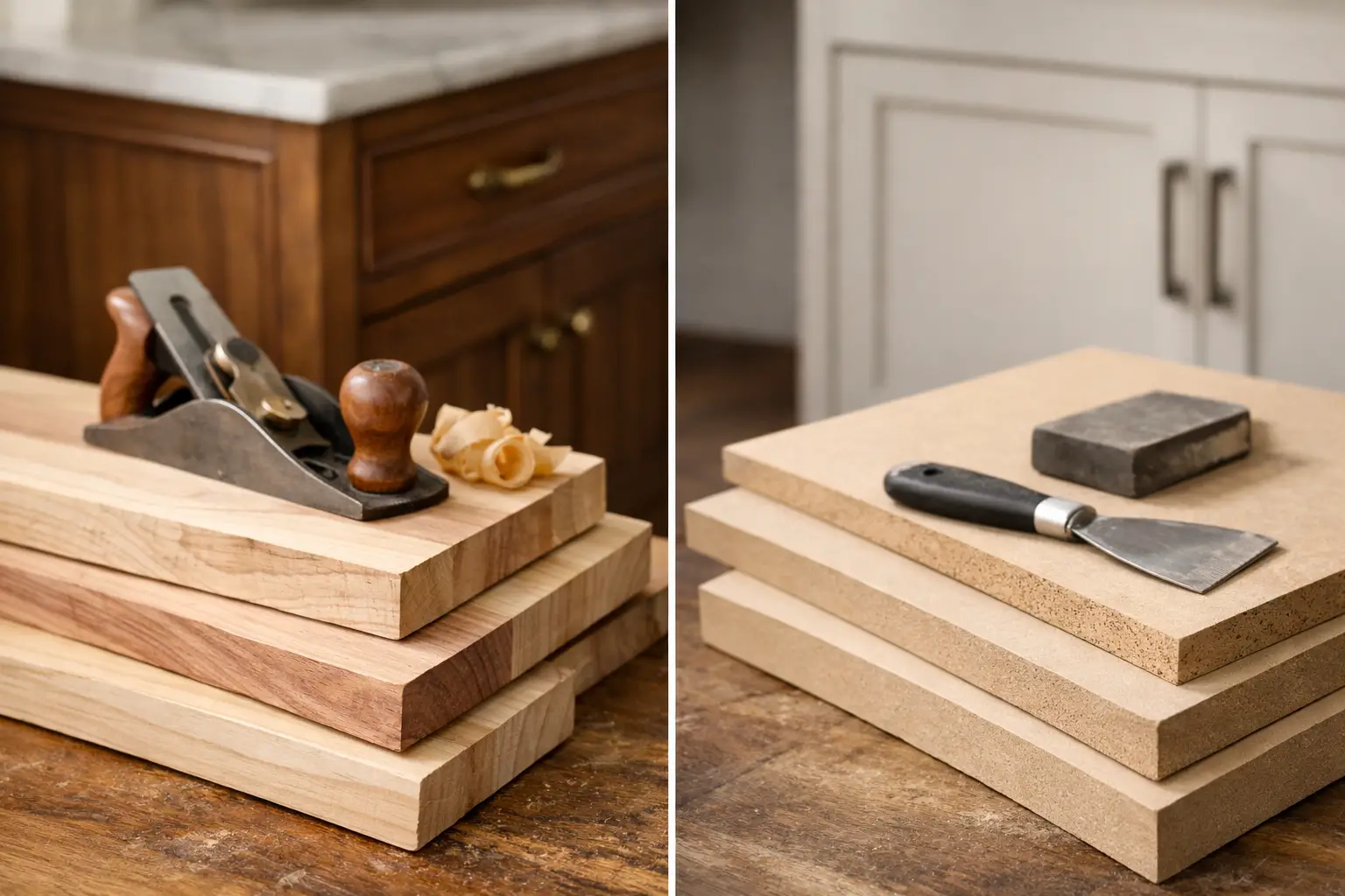 Tulipwood vs. MDF: The Better Cabinet Investment