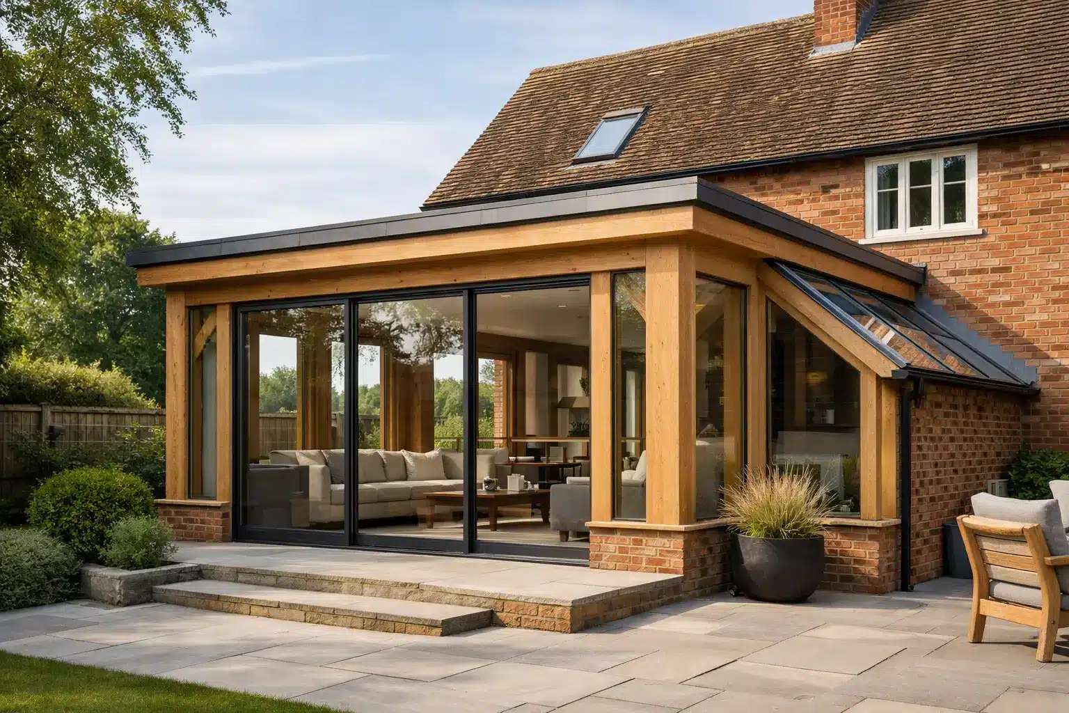 UK Building Regulations for Bespoke Hardwood Extensions