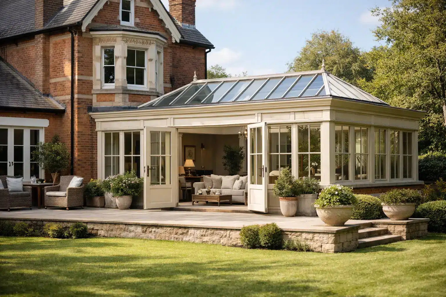 Victorian Home Orangery Transformation Example