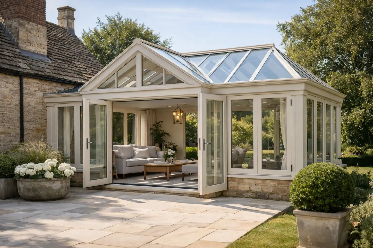 Bespoke Timber Glazed Extensions Northampton