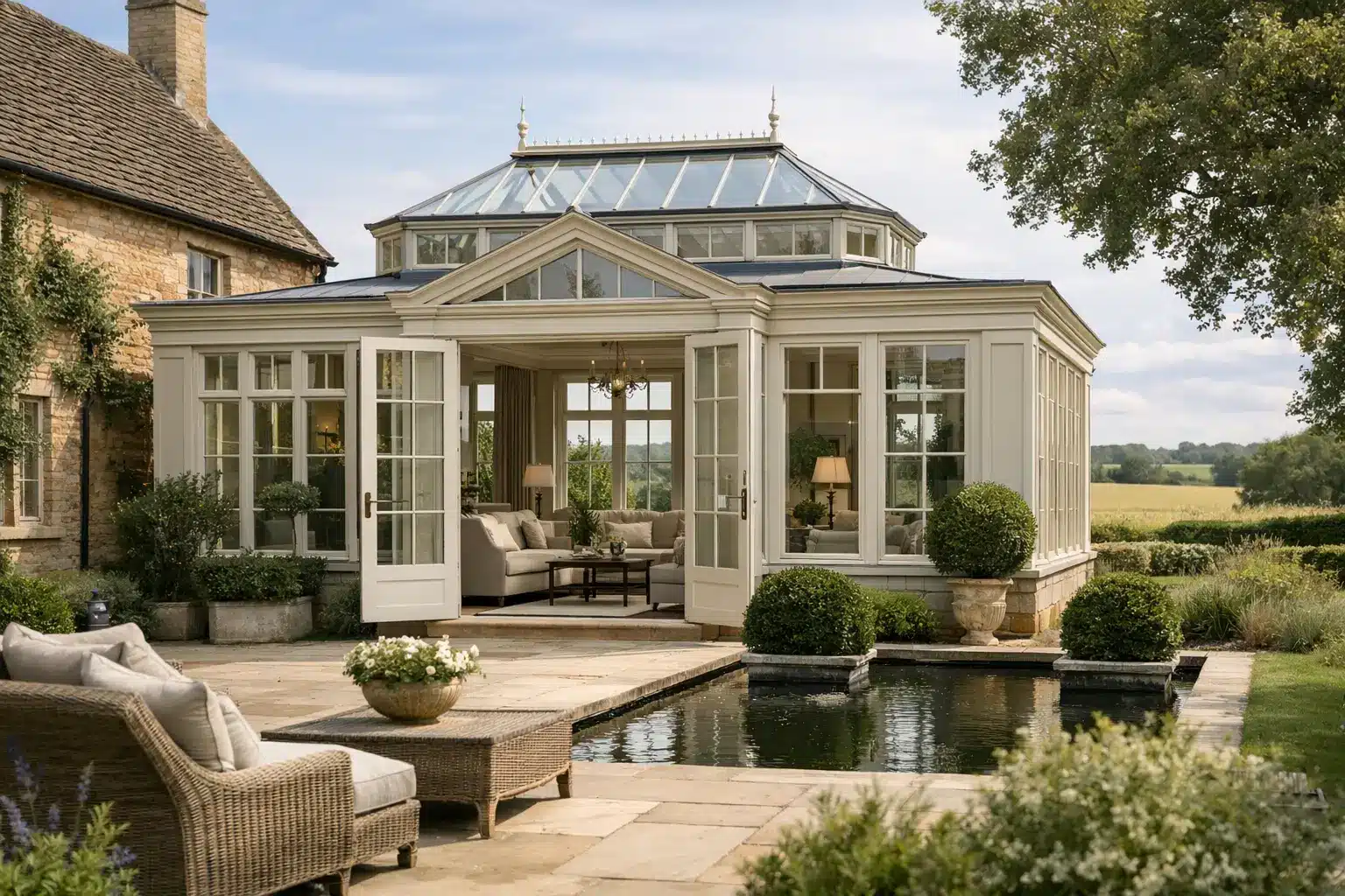Luxury Bespoke Orangeries Northamptonshire