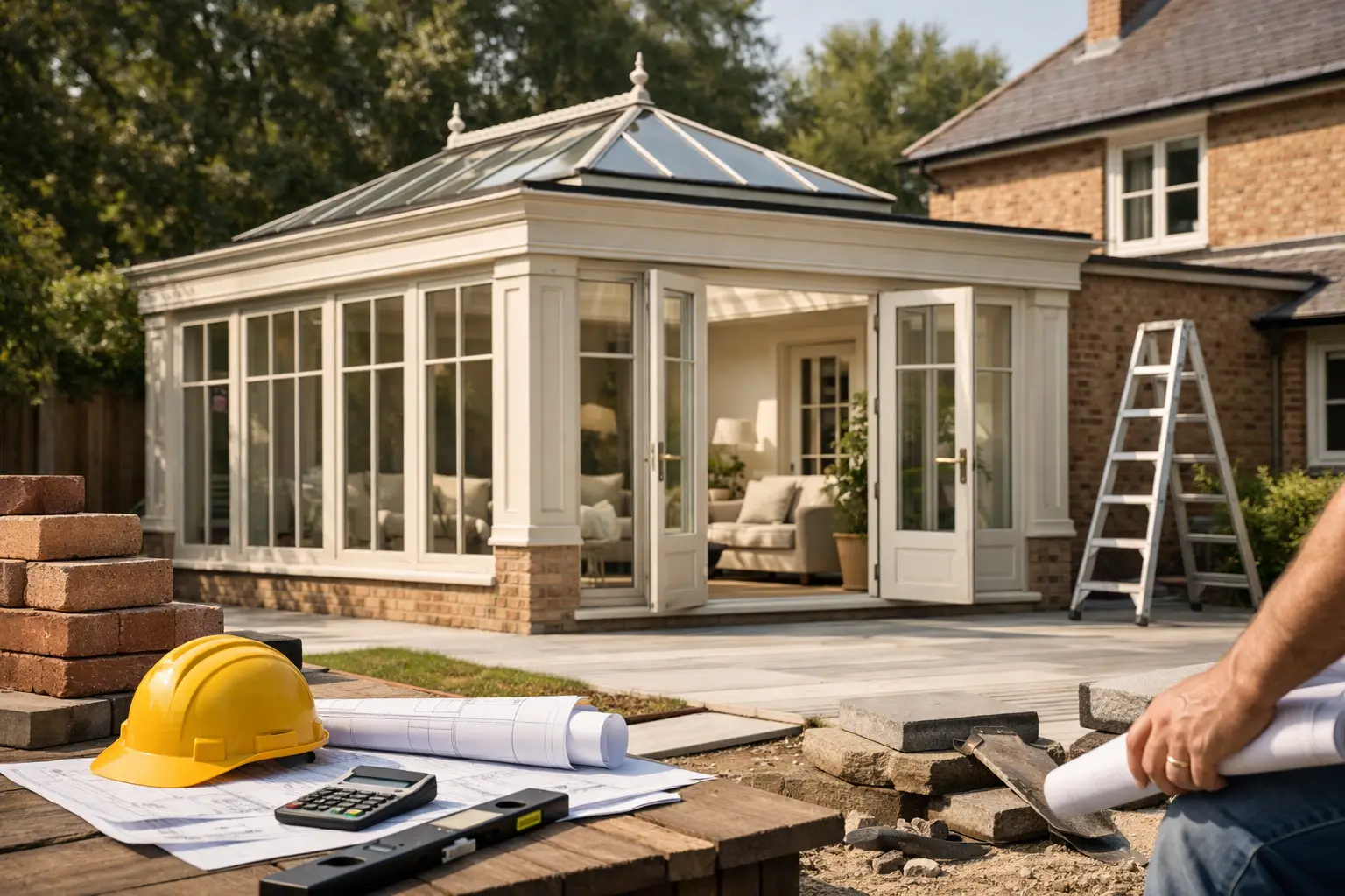 Orangery Build Costs: What to Expect