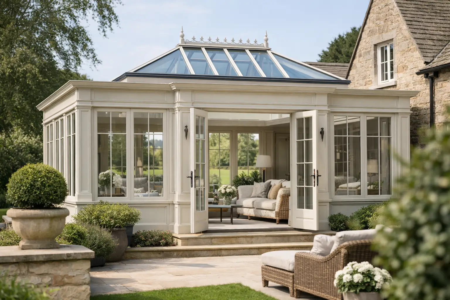 Premium Hardwood Conservatory Designers Towcester