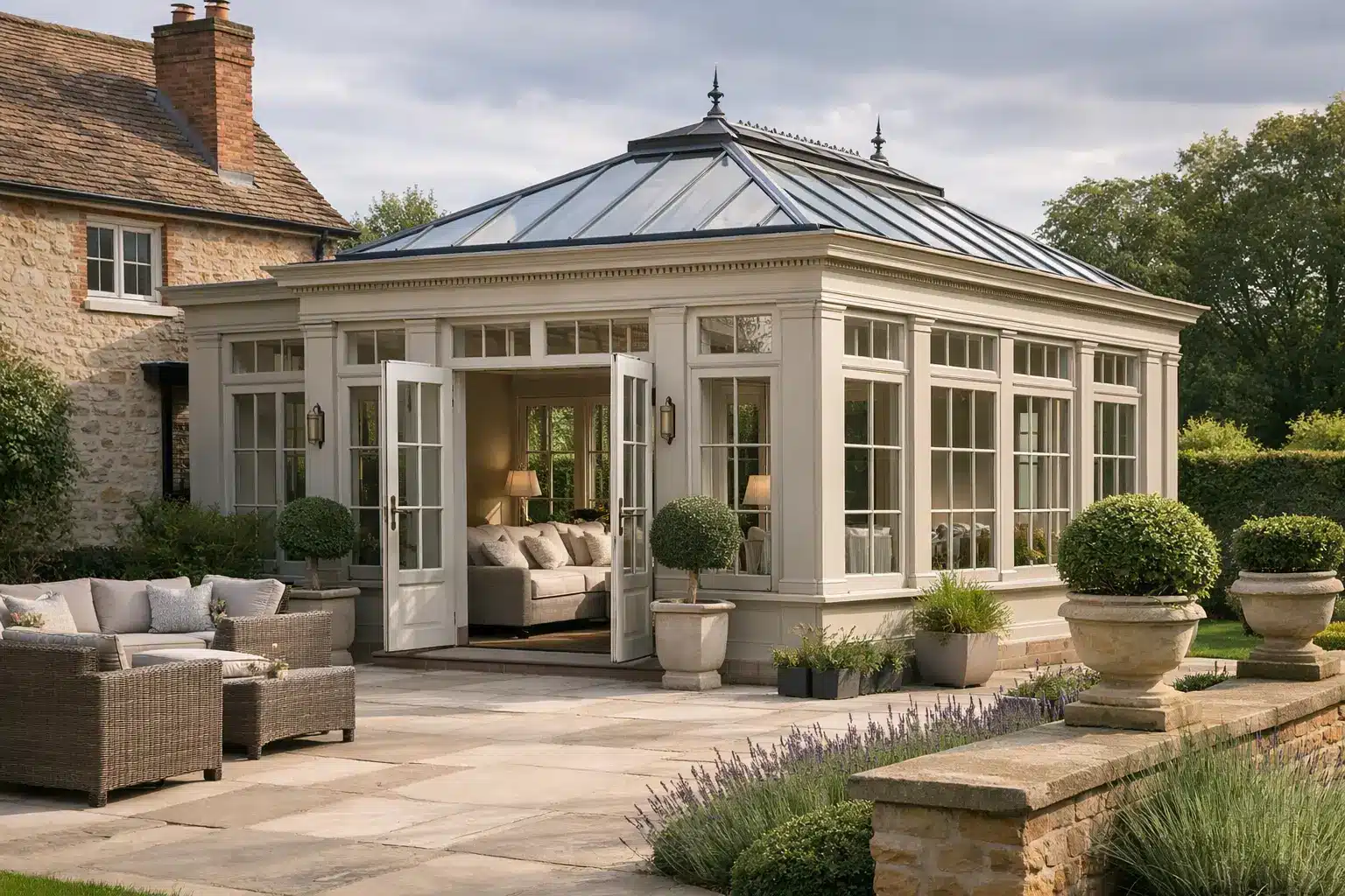 10 Traditional Orangery Builders Thame