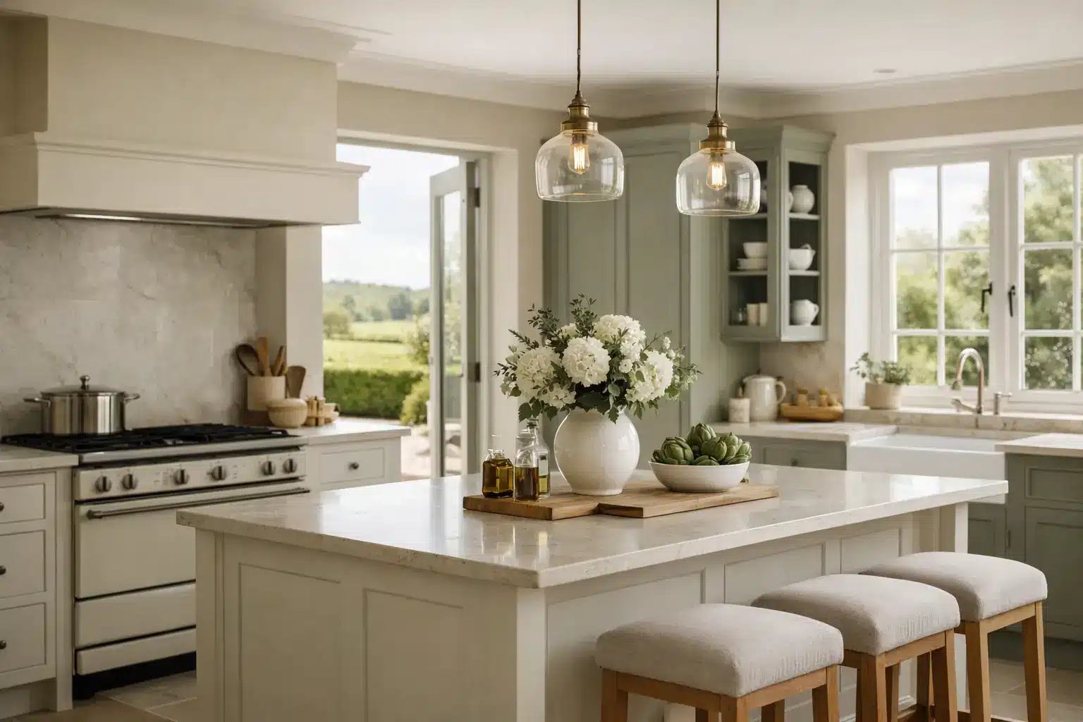 Bespoke Hand Painted Kitchens in Buckinghamshire
