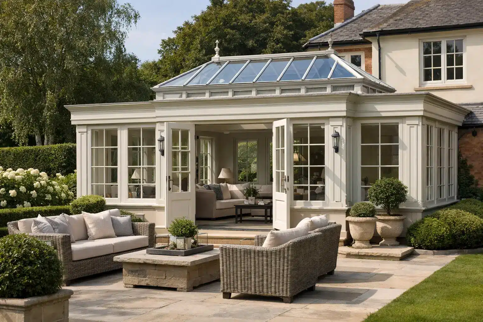 Bespoke Orangery Builders Berkshire Guide