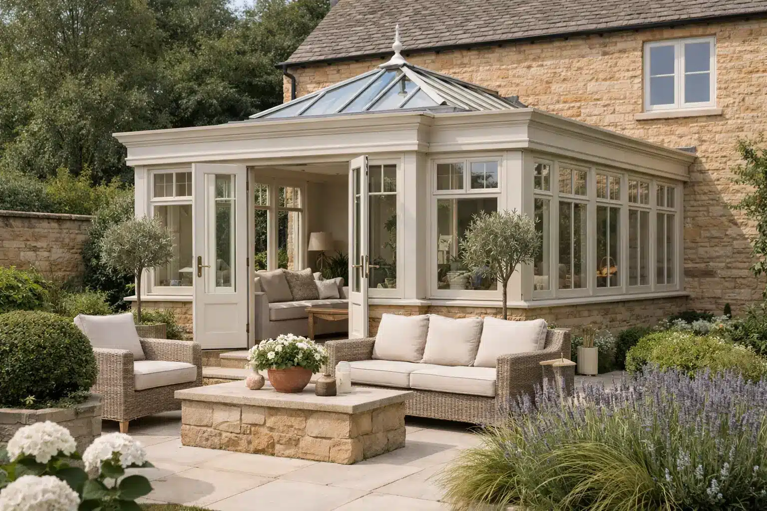 Bespoke Wooden Orangeries Oxfordshire Homes Love