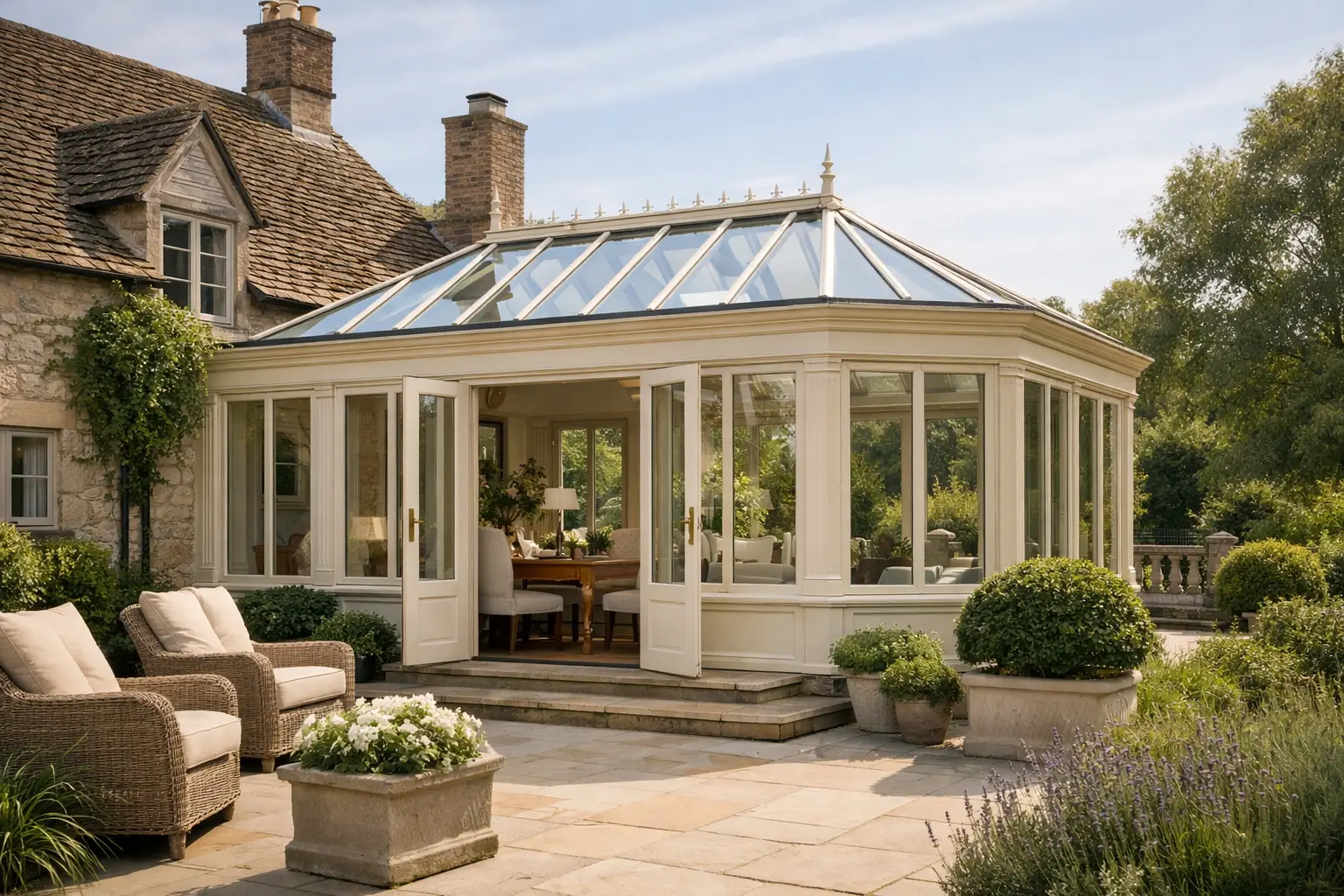 Hardwood Timber Conservatories Oxford Homes Need