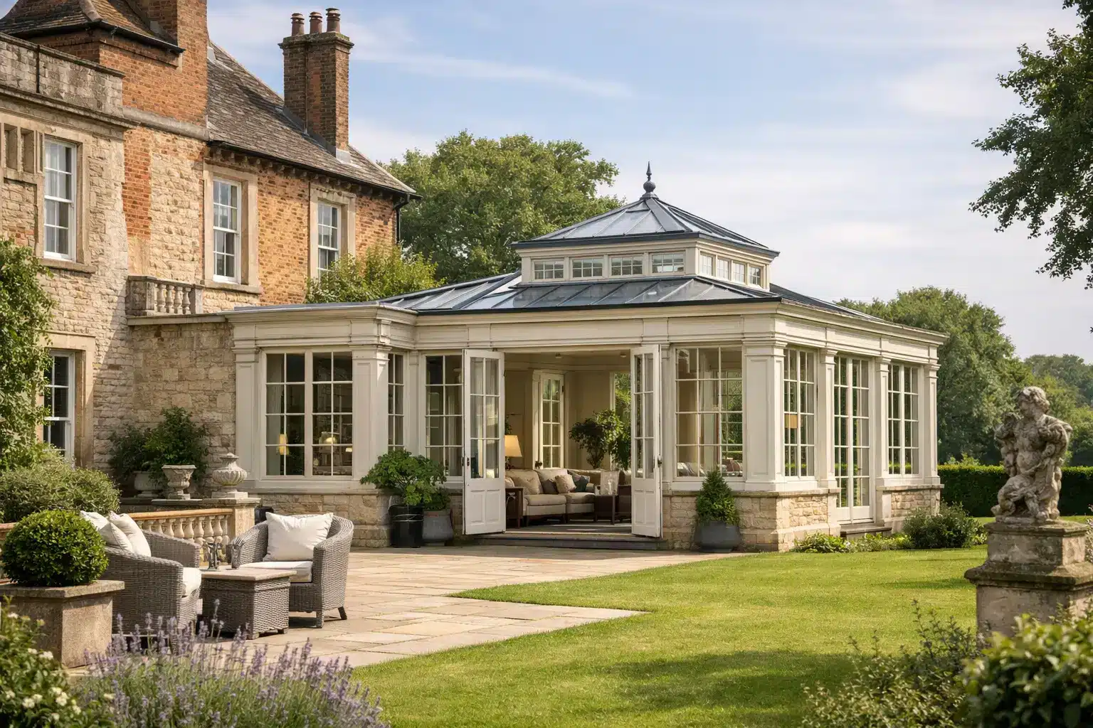 Listed Building Orangery Specialists Buckinghamshire