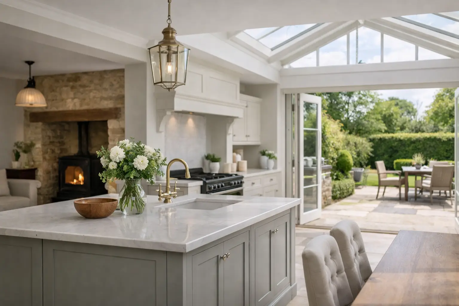 Period Home Kitchen Extensions Oxfordshire