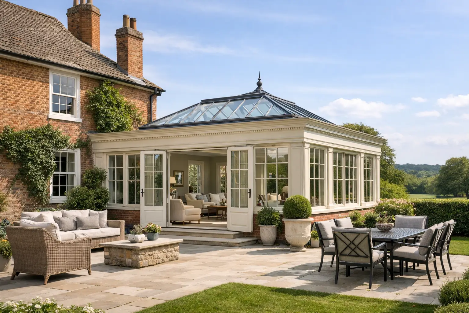 Period Property Orangery Extensions Berkshire
