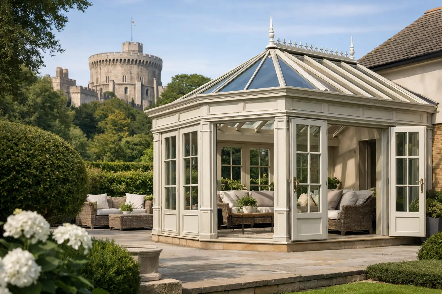 Premium Wooden Conservatory Companies Windsor