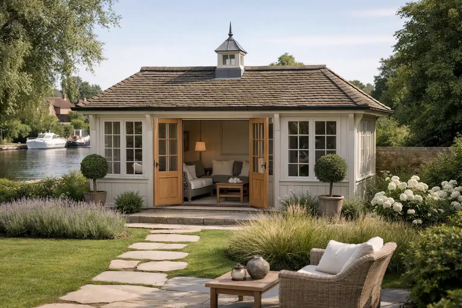 Traditional Wooden Garden Rooms in Marlow