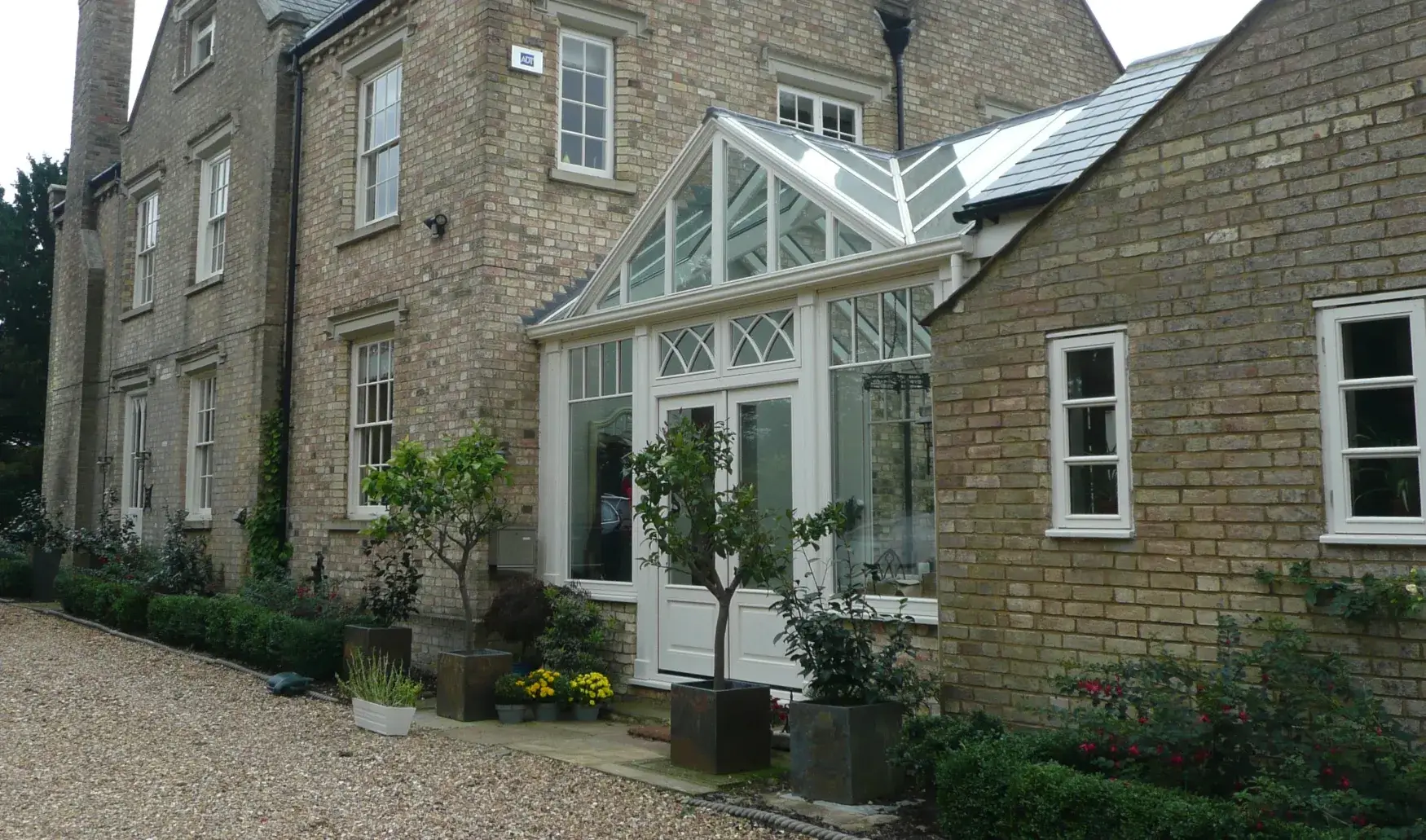small bespoke conservatory