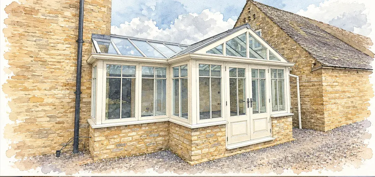 bespoke conservatory