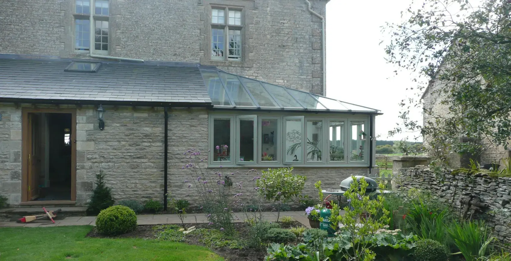 lean to conservatory