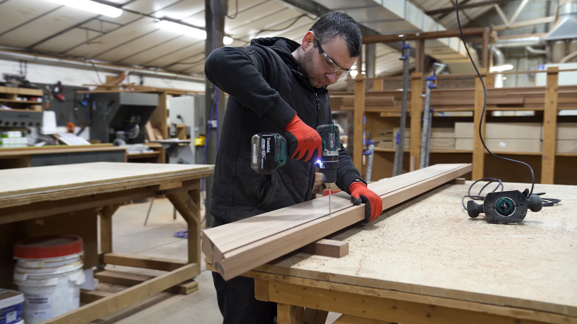 door manufacturing