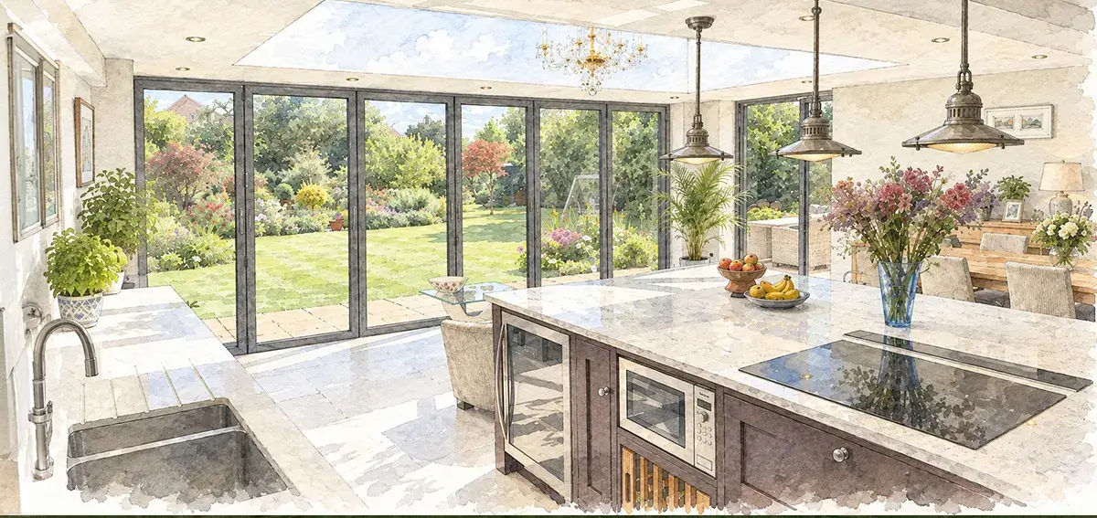 kitchen extension