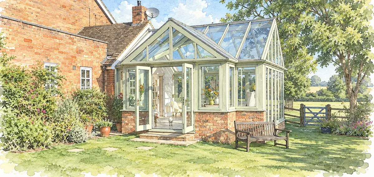 luxury conservatory