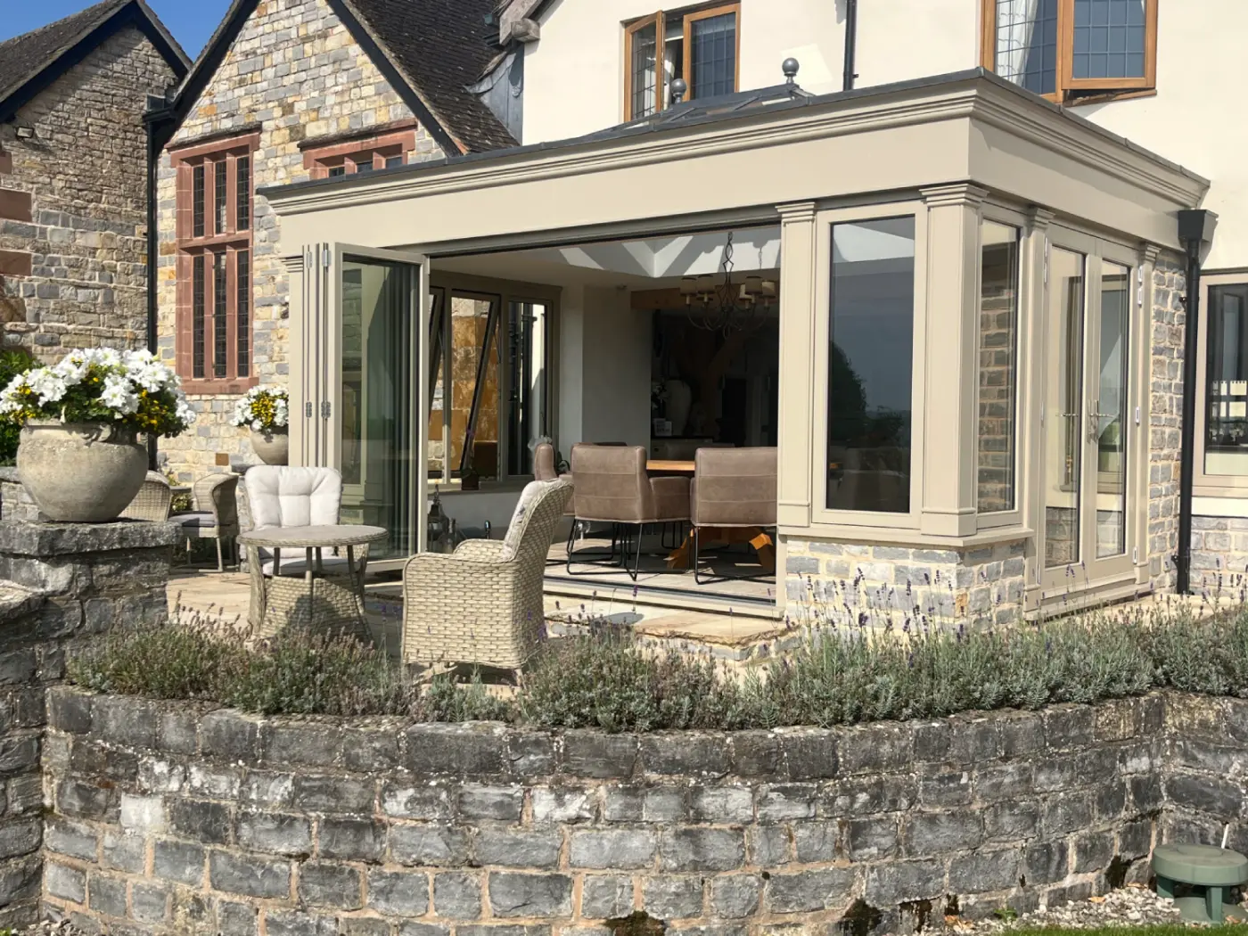 kitchen extension