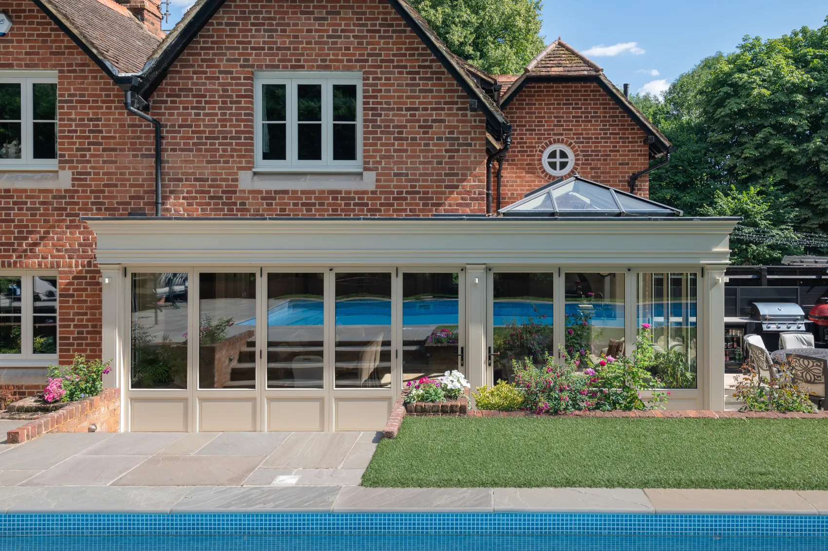 white orangery