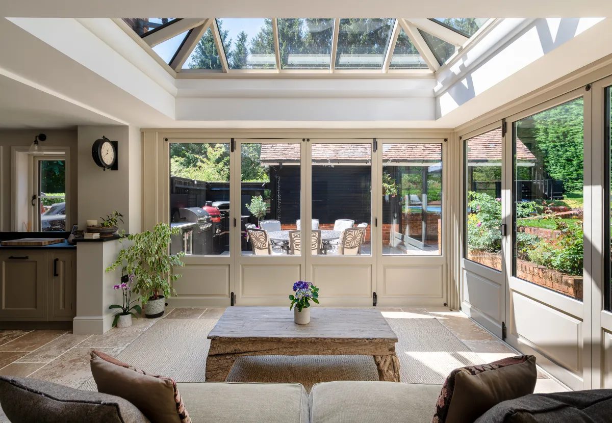 living room extension