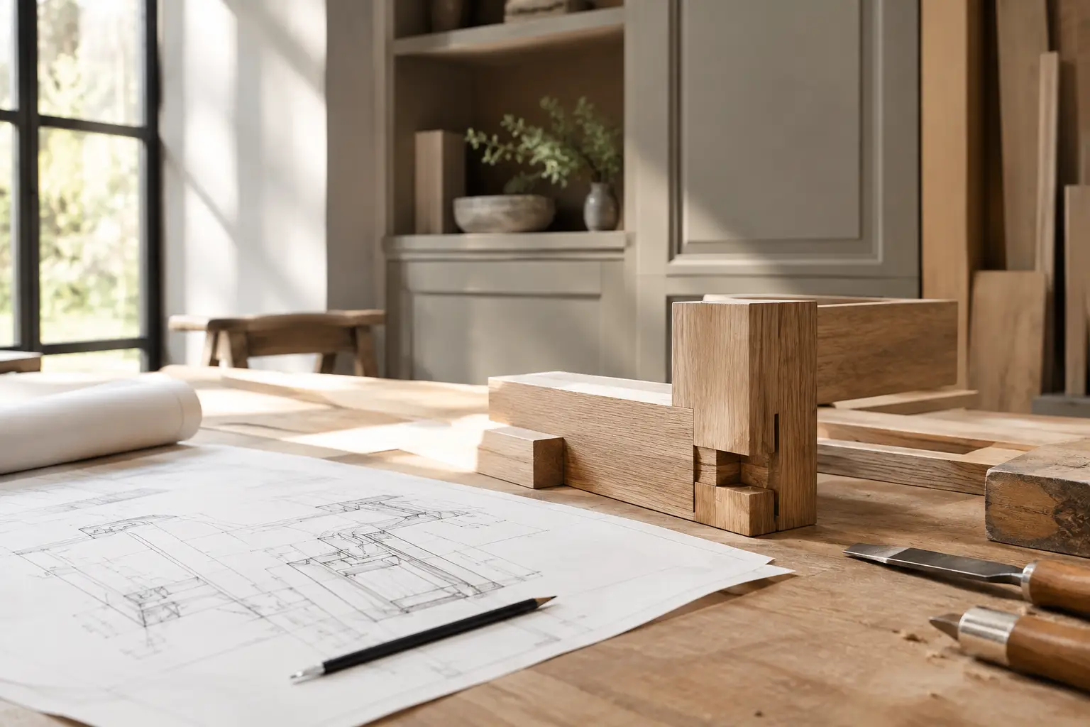 Architectural Joinery Design and Build Process