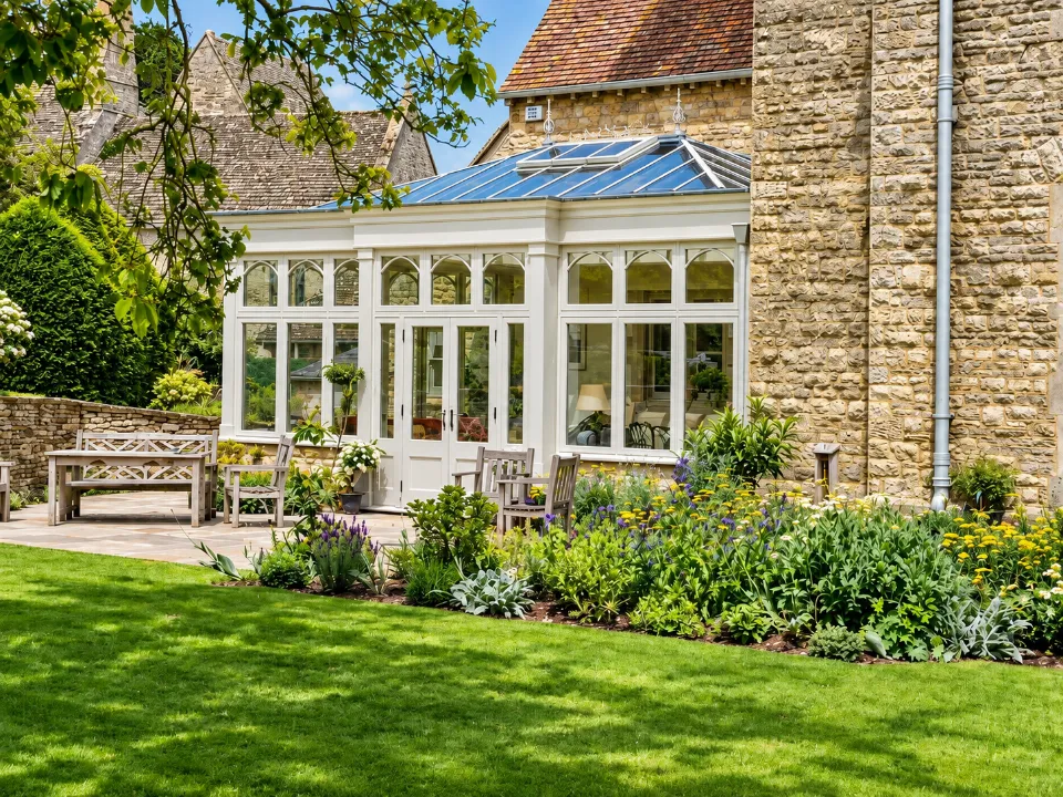 bespoke orangery