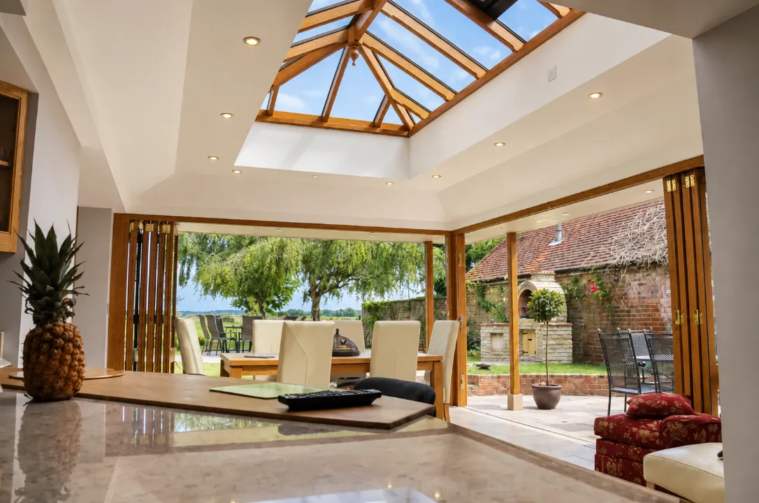 bespoke timber bifold doors
