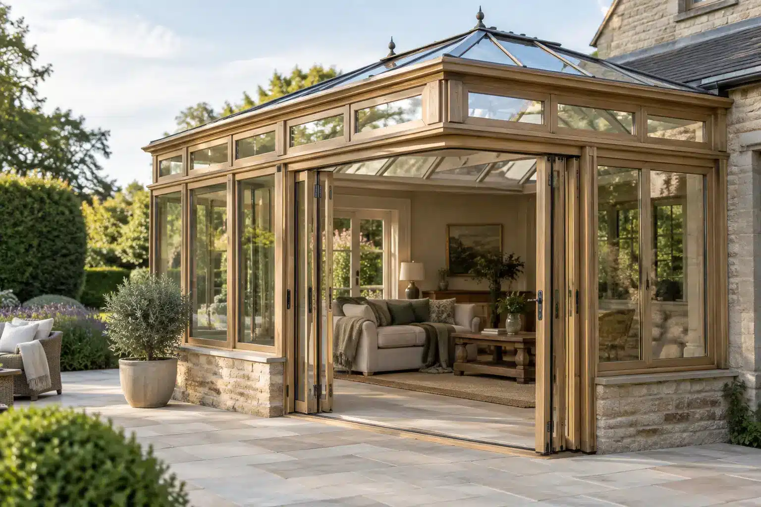 Bespoke Hardwood Orangery Price Guide UK