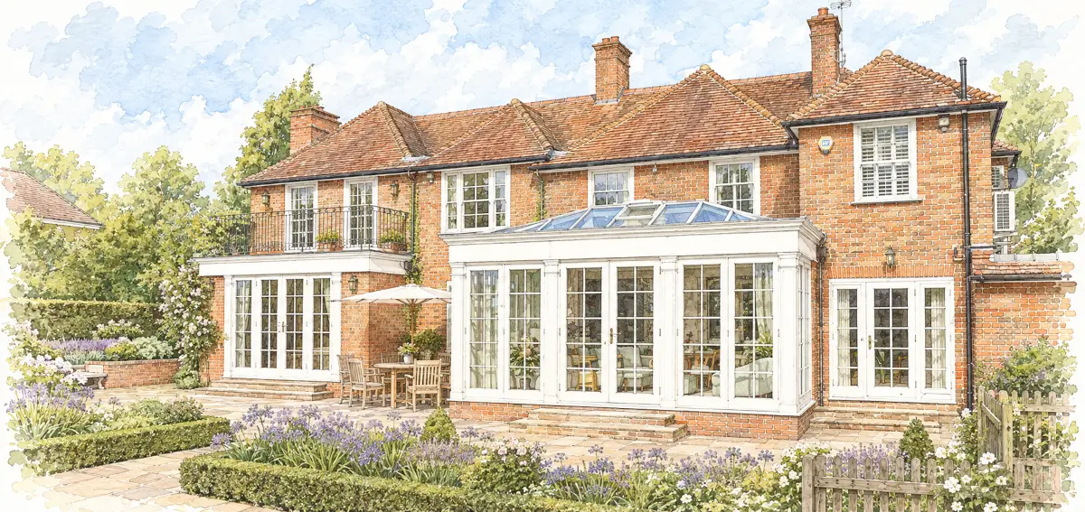 bespoke conservatory