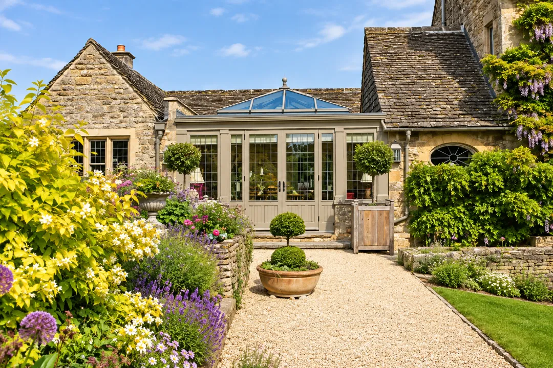 bespoke orangery