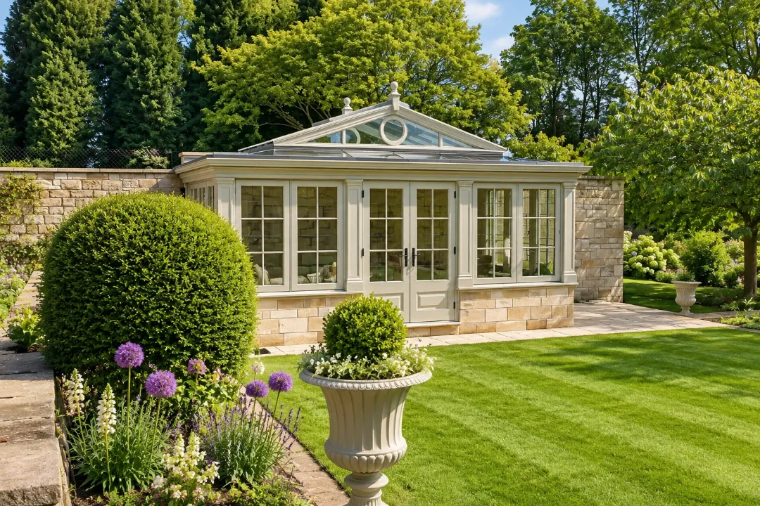 bespoke garden room