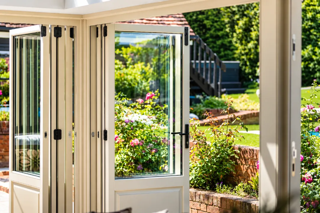 bifold doors