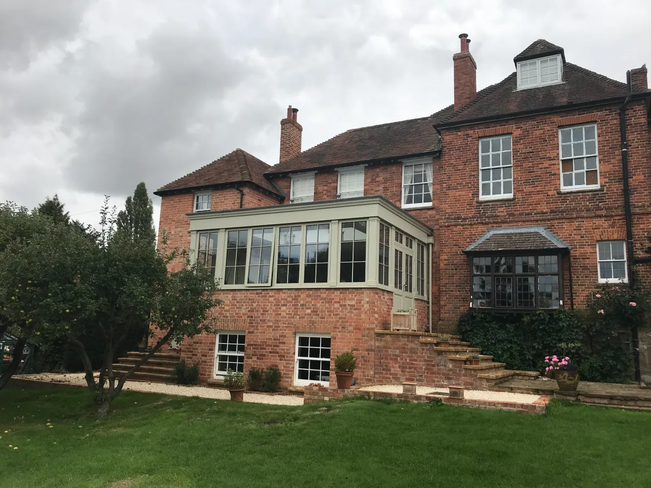 building extension