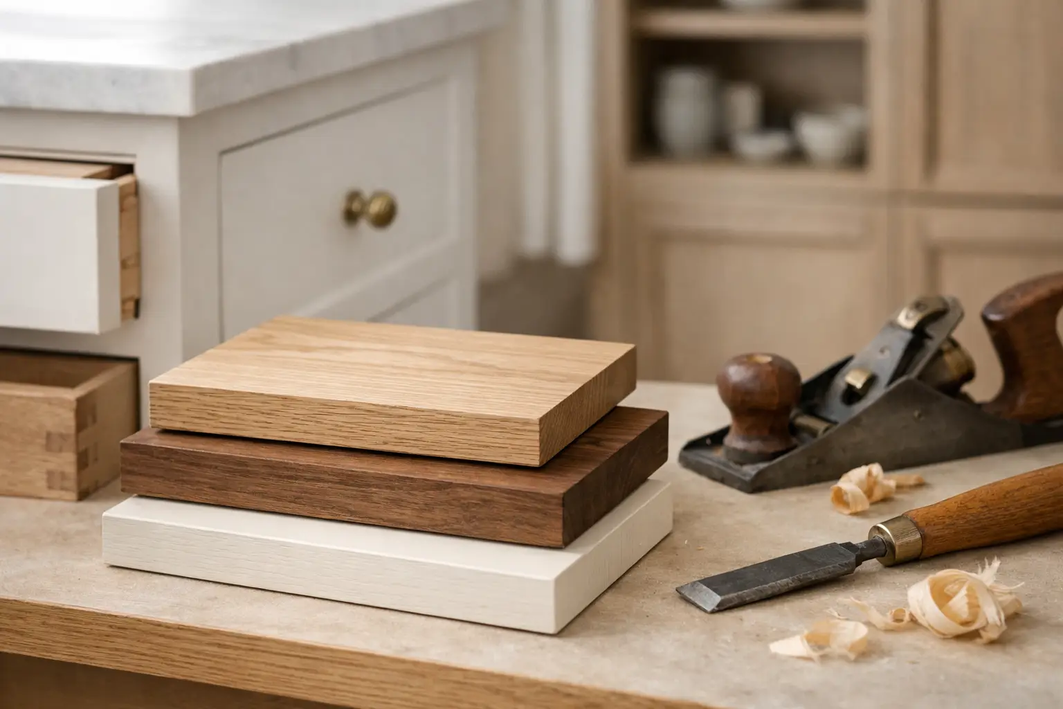 Handmade Internal Cabinetry Timber Specifications