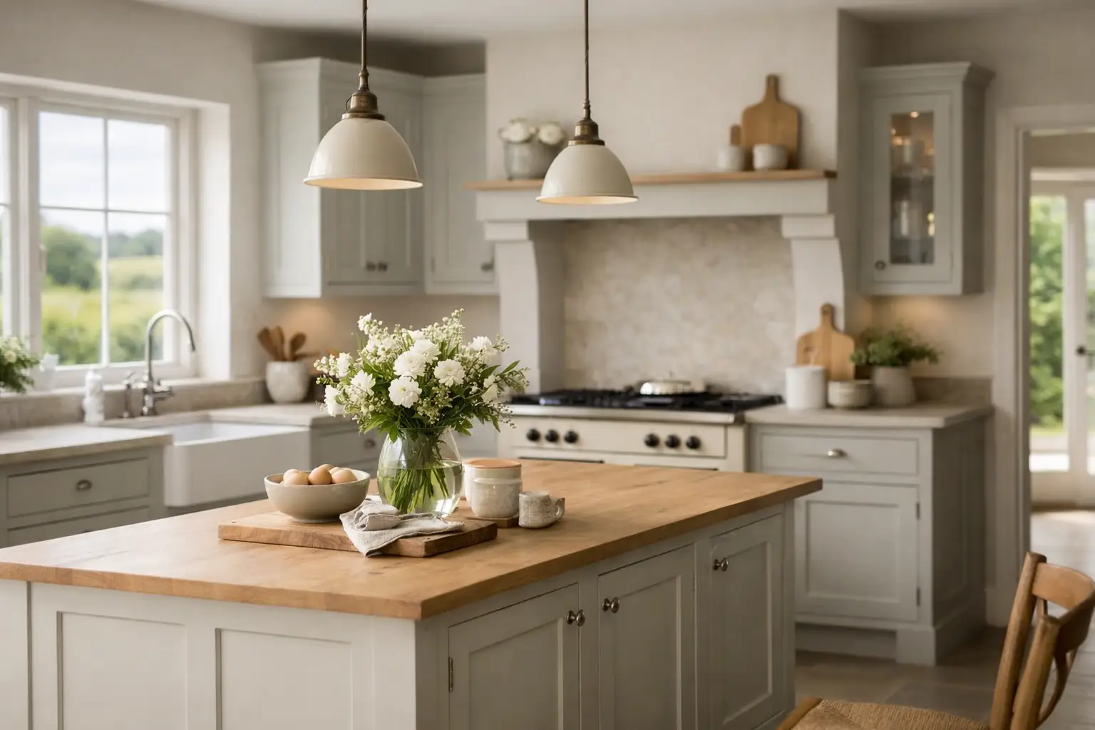 Handmade Shaker Kitchens in Buckinghamshire