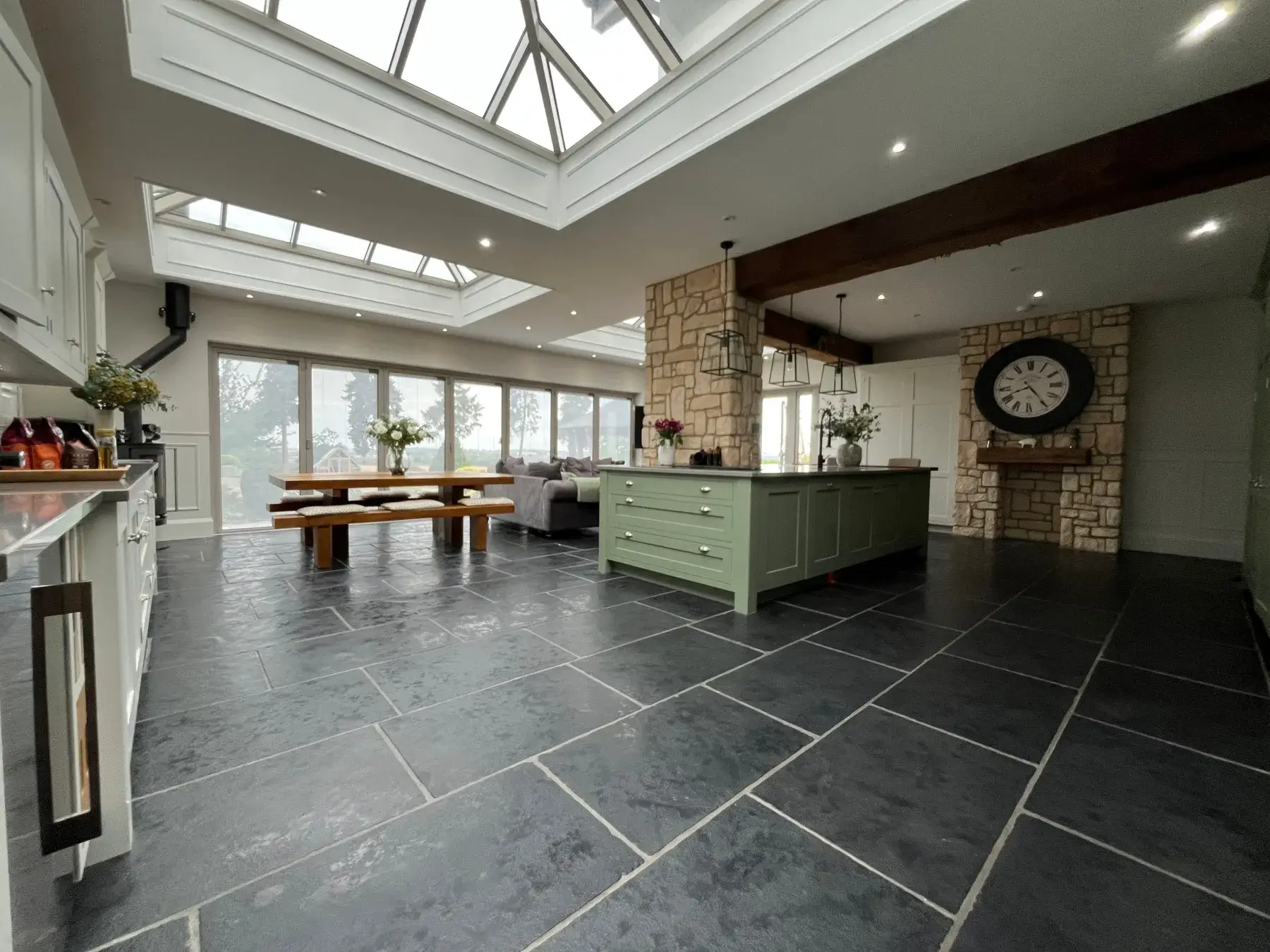 living room extension