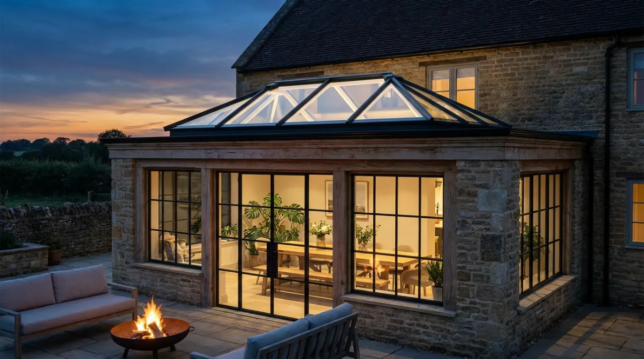 Roof lanterns: A buyer’s guide to bespoke timber lanterns