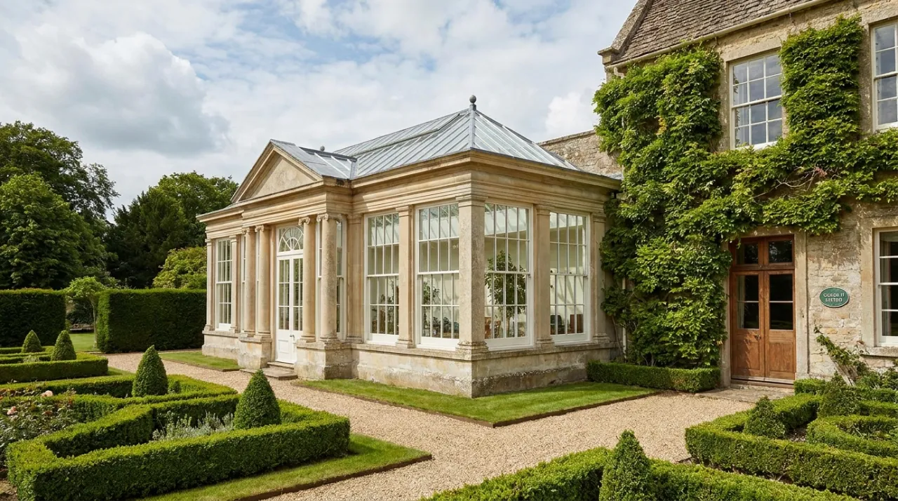listed building orangery